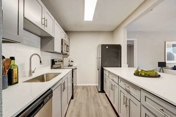 Quartz countertops*